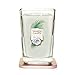 Yankee Candle Elevation Collection with Platform Lid Shore Breeze Scented Candle, Large 2-Wick, 80 Hour Burn Time