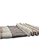 Women's Soft Warm Plaid Chunky Scarf Fall Winter Large Checked Blanket Scarves Wrap Shawl Brown White Plaid