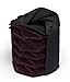 BUILT NY Origami Neoprene Wine/Water Bottle Tote, Bordeaux
