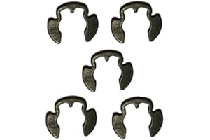 MHYYT Ring Clip Replaces Husqvarna 812000029 Ring Clip Fits Craftsman Poulan 12000029 (5Pack)