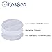 Kosbon 2pcs Baby Infant Pure Cotton Umbilical Cord ,Adjustbale Double Layer Neonatal Umbilical Bellyband Umbilical Hernia Truss.