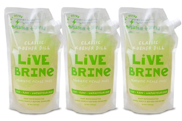 Olive My Pickle Probiotic Pickle Juice - 58.5