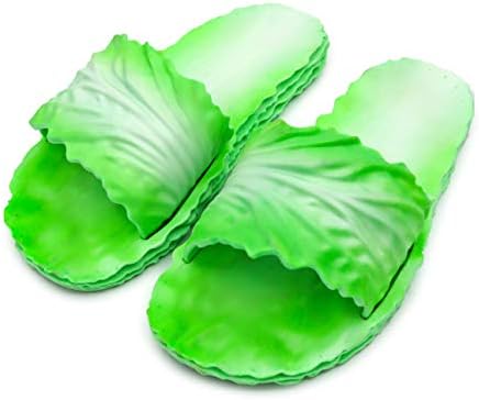 Coddies Cabbage Shoes Unisex Slippers Slides Sandals Pool Beach Shower Shoes Funny Gift Men Women Kids Us Green 5 6 Men 6 7 Women Eu 38 39 Buy Online