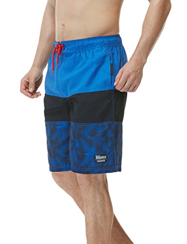 Tm Msb02 Lbb Large Tesla Mens Swim Trunks Quick Dry Desertcart
