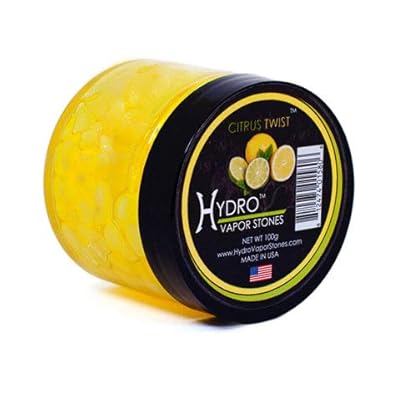 hydro stones for tobacco Hydro Vapor Stones 100g Lemon Lime Hookah Shisha Jamaica