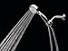 Delta Faucet 9-Spray Hand Held Shower Head with Hose, Chrome 54424-PK