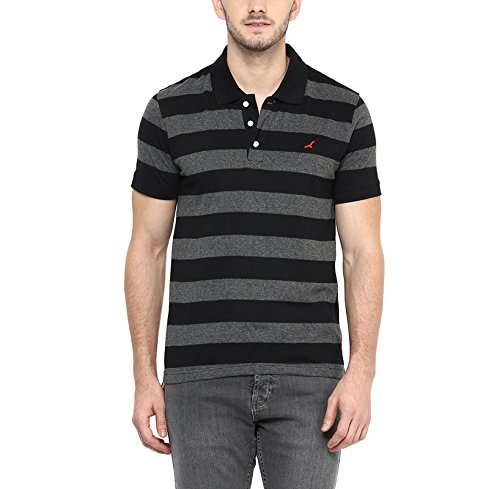 american crew men's cotton and polyester polo