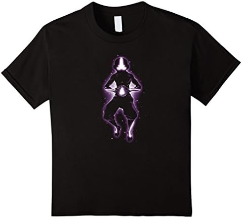 Kids MEDITATING AVATAR AANG T-SHIRT 8 Black