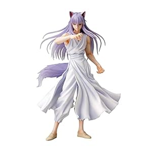 ARTFX J 幽☆遊☆白書 妖狐蔵馬 1/8スケール PVC製 塗装済み完成品 フィギュア