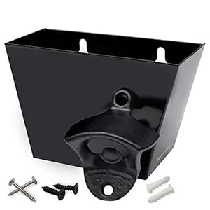 Black openers with catcher bin