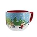 Hallmark Peanuts Christmas Snowball Fight Oversized Mug