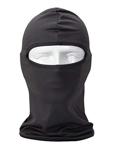 SUNLAND Lycra Fabrics Ski Face Mask Motorcycle Cycling Bike Bandana Hiking Skateboard Balaclava 3 Pack
