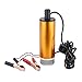 KISSTAKER 12V DC Diesel Water Oil Fuel Transfer Pump Car Truck Camping Submersible