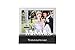Malden International Designs Celebrated Moments Mr. and Mrs.Black Wood Picture Frame, 5x7, Black