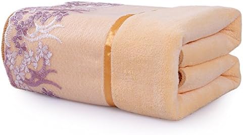 Increasing thickening high combed yarn towel/ soft lace towel edge men and women/ Adult couples absorbent bath towel-H