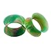 14pcs Camouflage Colors Soft Silicone Ear Skin Tunnels Plugs Expander Gauges2g-3/4