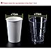 IWNTWY Cup Dispenser, Wall Mount Water Cooler Cup Holder Fits 5oz - 7oz Disposable Paper Plastic Cups for Home Office Hospital Cups Organizer, Adhesive Paste or Screw Install (Black, Medium)