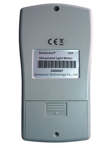 Portable Ultraviolet AB Light Meter UV Checker Atmospheric Light Meter, 240-370 nm