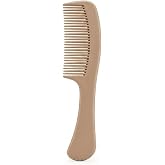 Zero Era Tea Fiber Hair Comb | Bio-Based Wide &amp; Fine Tooth Styling Combs for Men &amp; Women Pocket Comb for All Hair Types