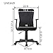 Bonum Home Office Black Mesh Swivel Task Chair