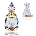 H&D Decorative Egyptian Glass Perfume bottles Refillable Empty Bottle 4ML (Egyptian perfume bottle)