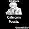 Livro Café com Poesia: "Licença poética"