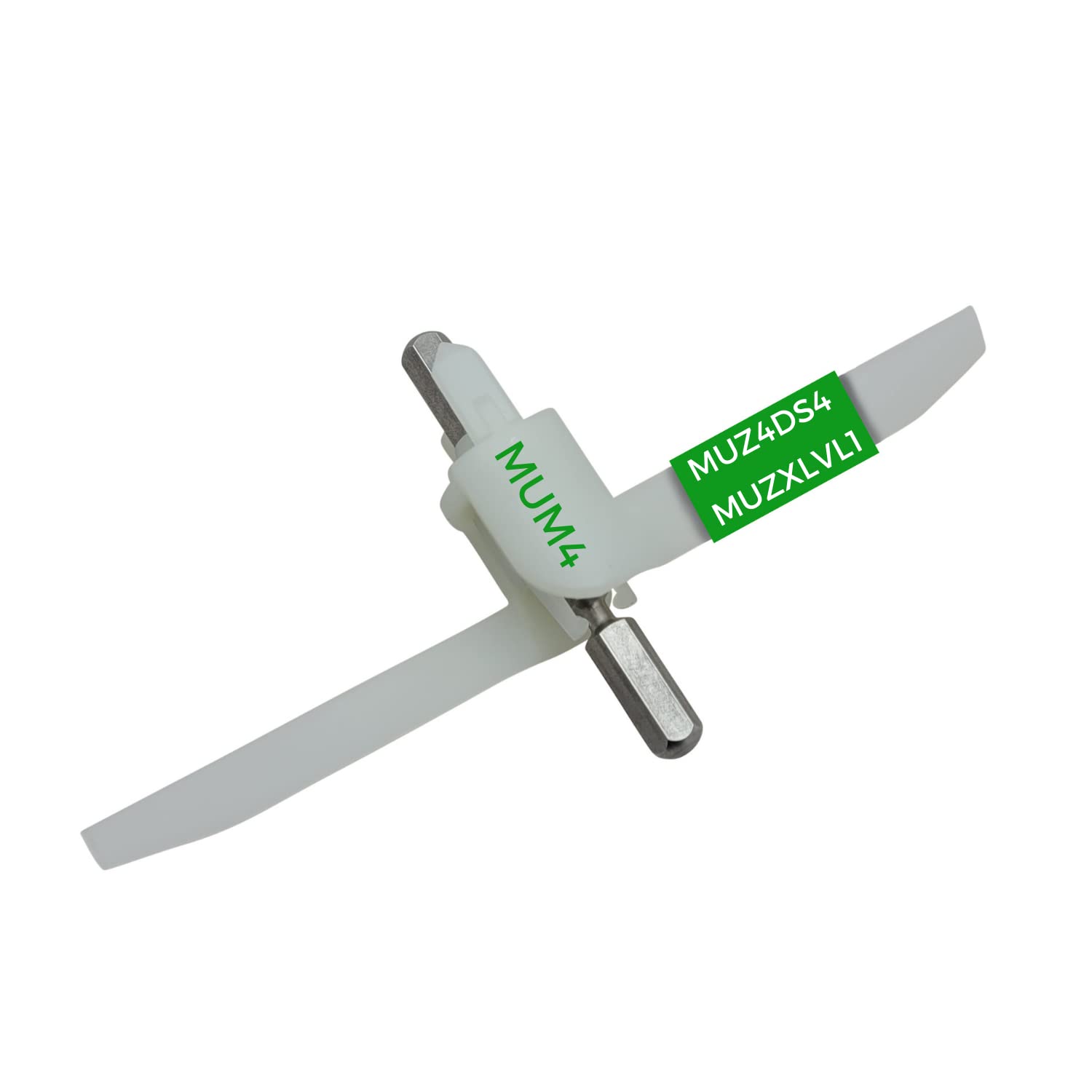 Trailer impeller for through-feed chips MUZ4DS4 - MUZXLVL1 from Bosch Food Processor MUM4 - MUM XL