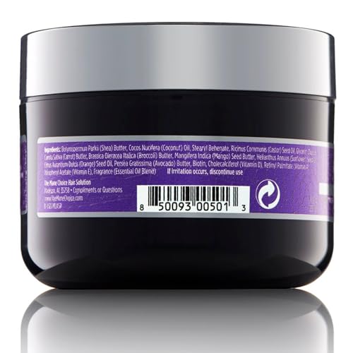 THE MANE CHOICE THE ALPHA DOESN’T GET MUCH “BUTTER” THAN THIS NOURISHING, MOISTURIZING DAILY HAIR DRESSING, SUPPORTS NATURAL HAIR GROWTH & RETENTION, 8 OZ