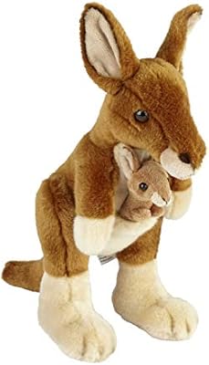 kangaroo cuddly toy