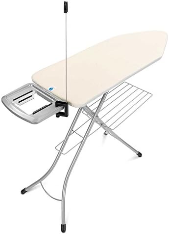 Ironing Board by Brabantia® Super Stable XL Comfort Professional with rust resistant finish and cotton covered pad
