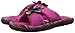 isotoner Signature Women's Microterry Payton Flower Slide Flat