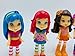 Figure Set Strawberry Shortcake Random 6 Piece Featuring Strawberry Shortcake and World of Friends Figures