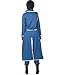 miccostumes Men's Blue Coat and Pants Cosplay Costume Uniform Outfit Large