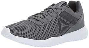 Image of Reebok Men's Flexagon Energy TR, Alloy/True Grey/White, 7 M US