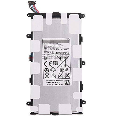 Welcozon SP4960C3B Battery 4000 mAh for Samsung Galaxy Tab 2 P3100 / GT-P3100 / P3110 / GT-P3110 / P1000 / GT-P1000 / P1