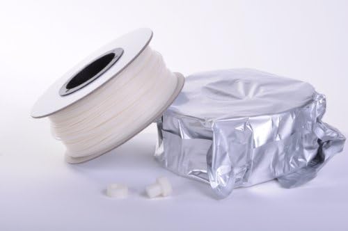 Zen Toolworks 3D Printer 1.75mm Natural PLA Filament 1kg (2.2lbs) Spool