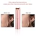 Facial Hair Remover for Women Lip Chin Cheeks Facial Hair Razor Trimmer Ladies Electric Hair Shaver Built in LED Light 1 AA Battery Include