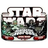 Star Wars Galactic Heroes Duros &amp; Garindan Action Figure Set