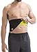 Hot Shapers Thermal Hot Belt for Men (Black, S) – Slimming Compression and Calorie Burning Activewear
