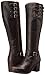 FRYE Women's Kelly Belted Tall-STO Engineer Boot