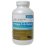Member's Mark Omega 3-6-9 325 Softgels