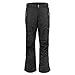 Lucky Bums Kids Ski Snow Pants, Reinforced Knees and Seat, Black, large
