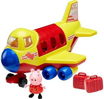 peppa pig jumbo jet