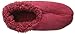 Snoozies Men's Faux Suede Slippers, Solid Colors