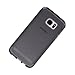 Tech21 Impactology New Generation Samsung Galaxy S7 Edge Case Grinding Process Classical Check Cellphone Protecction Frame Cover Case- Black