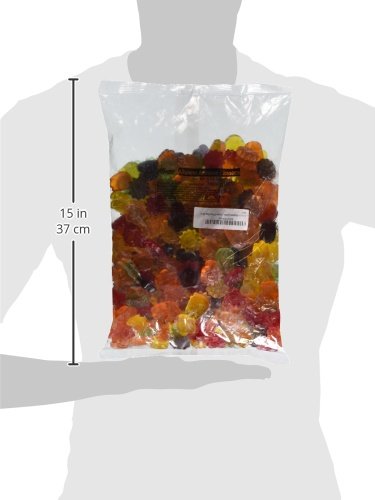 Awesome Blossoms Gummi Gummy Flowers Candy 5 Pound Bag (Bulk) - Thumbnail 3