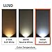 LUNO R20 Dimmable LED Bulb, 6.5W (45W Equivalent), 480 Lumens, 5000K (Daylight), Medium Base (E26), UL Certified (6-Pack)
