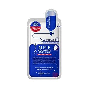 Image of Mediheal N M F Aquaring Ampoule Mask 10 Sheets
