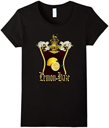 Womens royal crown jubilee super lemon haze t shirt Medium Black