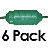 Cord Connect Water-Tight Cord Lock - Green (6 Pack)